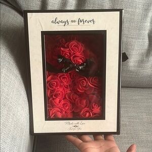 Always and Forever Red Rose Box